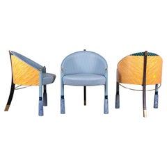 Limited 100 Museum Edition "Sternensessel" Stars F3 Armchairs, Draenert