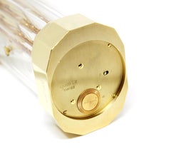 Limited Baccarat x Corum Skeletonized Bridge Perfume Bottle Timepiece Clock