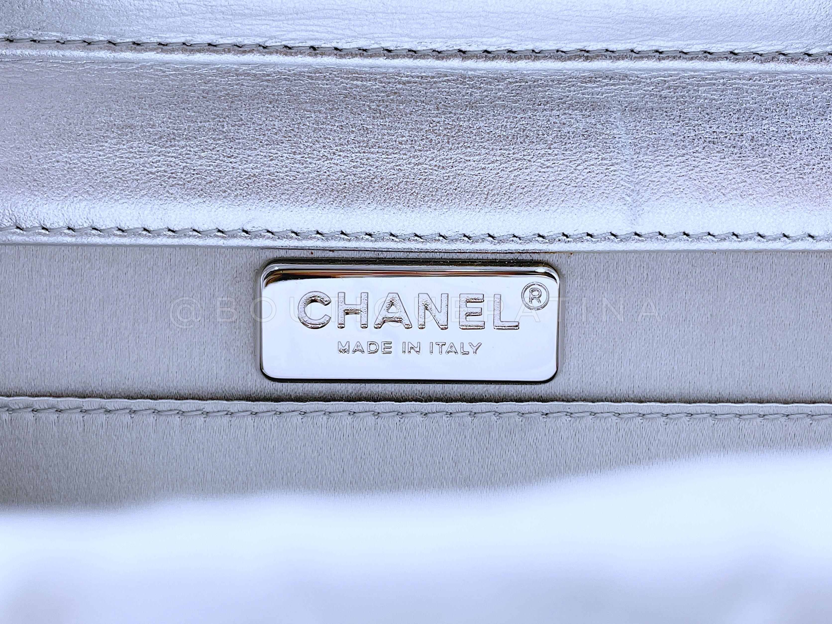 Limited Chanel 15C Paris-Dubai Strass Crystals EW Clutch Flap Bag 67125 7