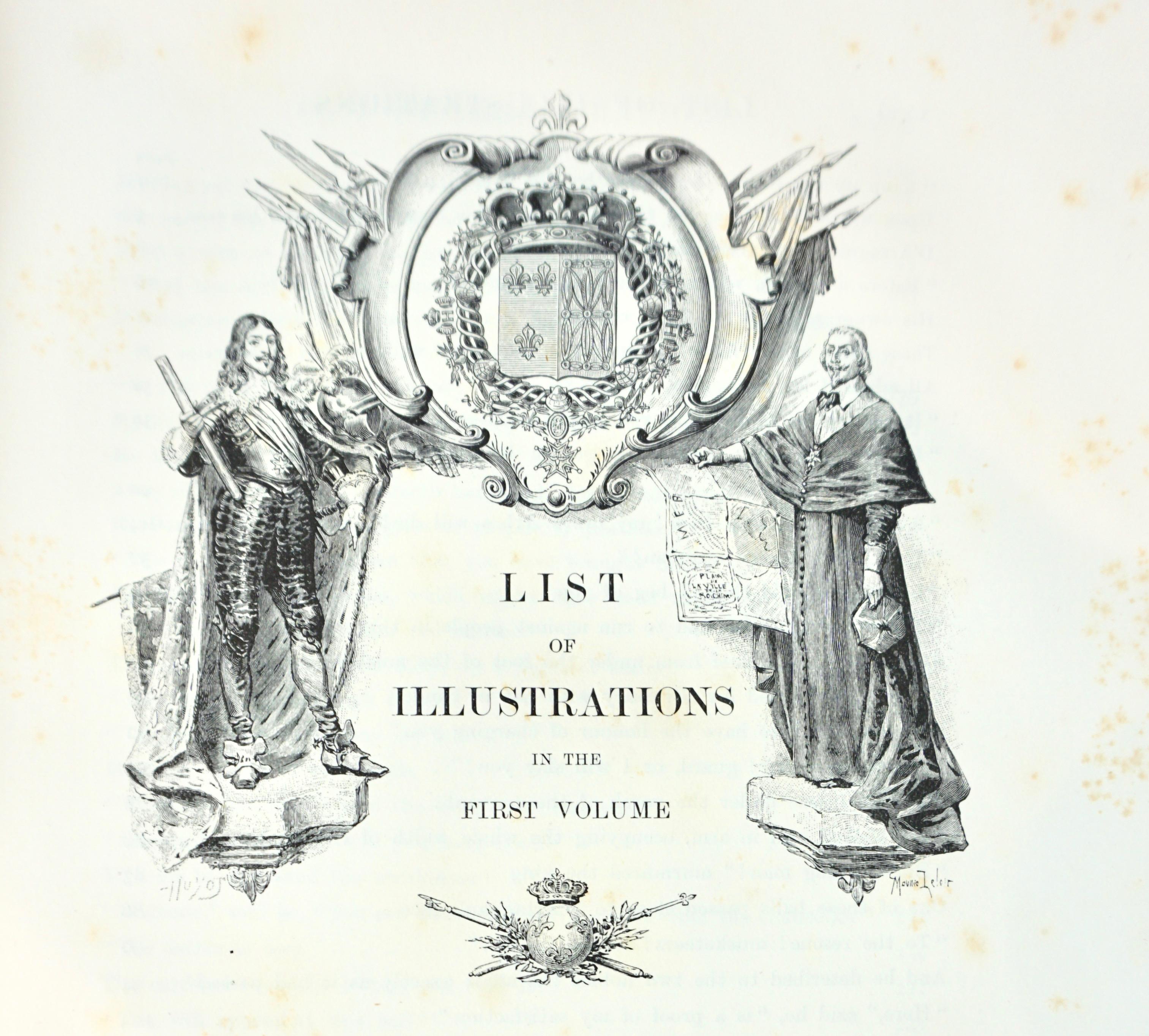 Limited Deluxe Edition of Dumas' Three Musketeers in 2 Leather Bound Volumes 4