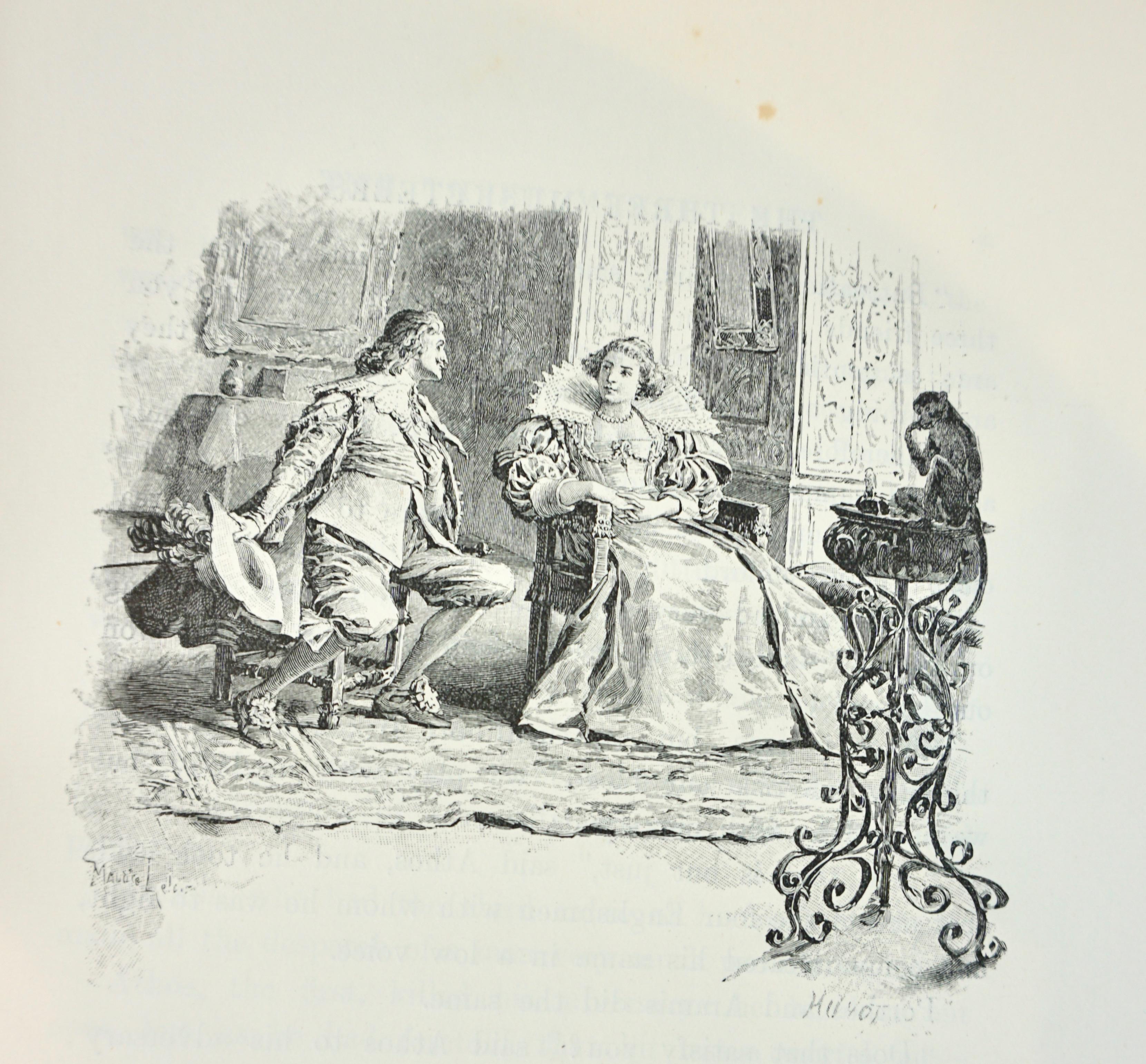 Limited Deluxe Edition of Dumas' Three Musketeers in 2 Leather Bound Volumes 5