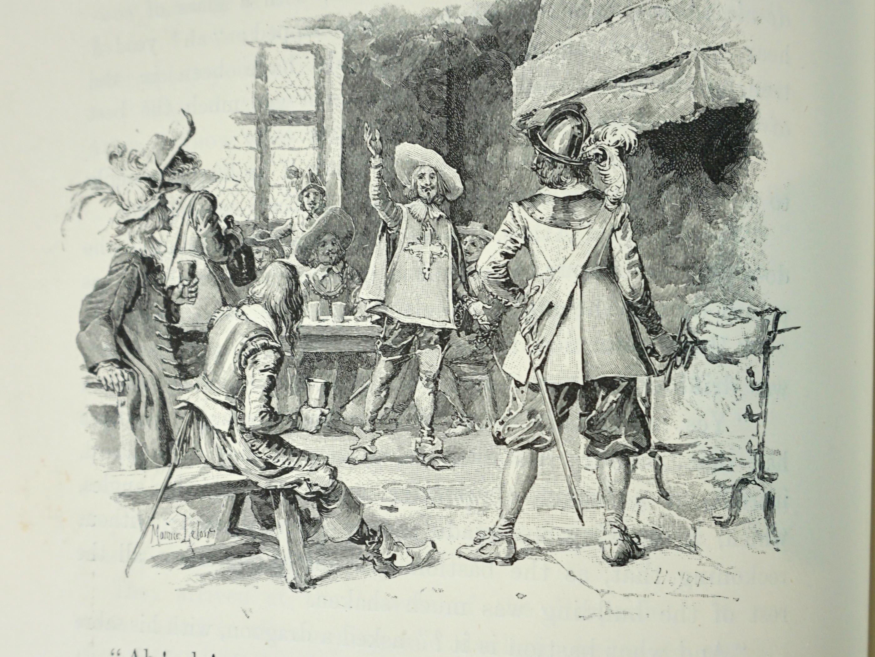 Limited Deluxe Edition of Dumas' Three Musketeers in 2 Leather Bound Volumes 7