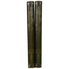 Limited Deluxe Edition of Dumas' Three Musketeers in 2 Leather Bound Volumes
