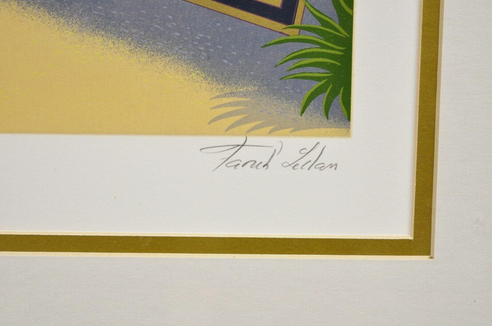 Verre Edition limitée. Œuvre d'art de l'Atelier de Cézanne signée Fanch (François Ledan) en vente