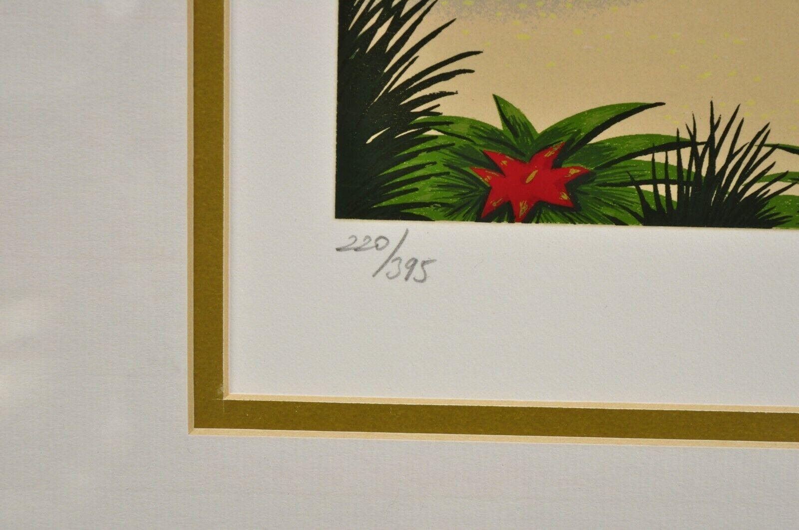 Limited Ed. Signed Fanch (Francois Ledan) Lithograph Atelier de Cezanne Artwork For Sale 1
