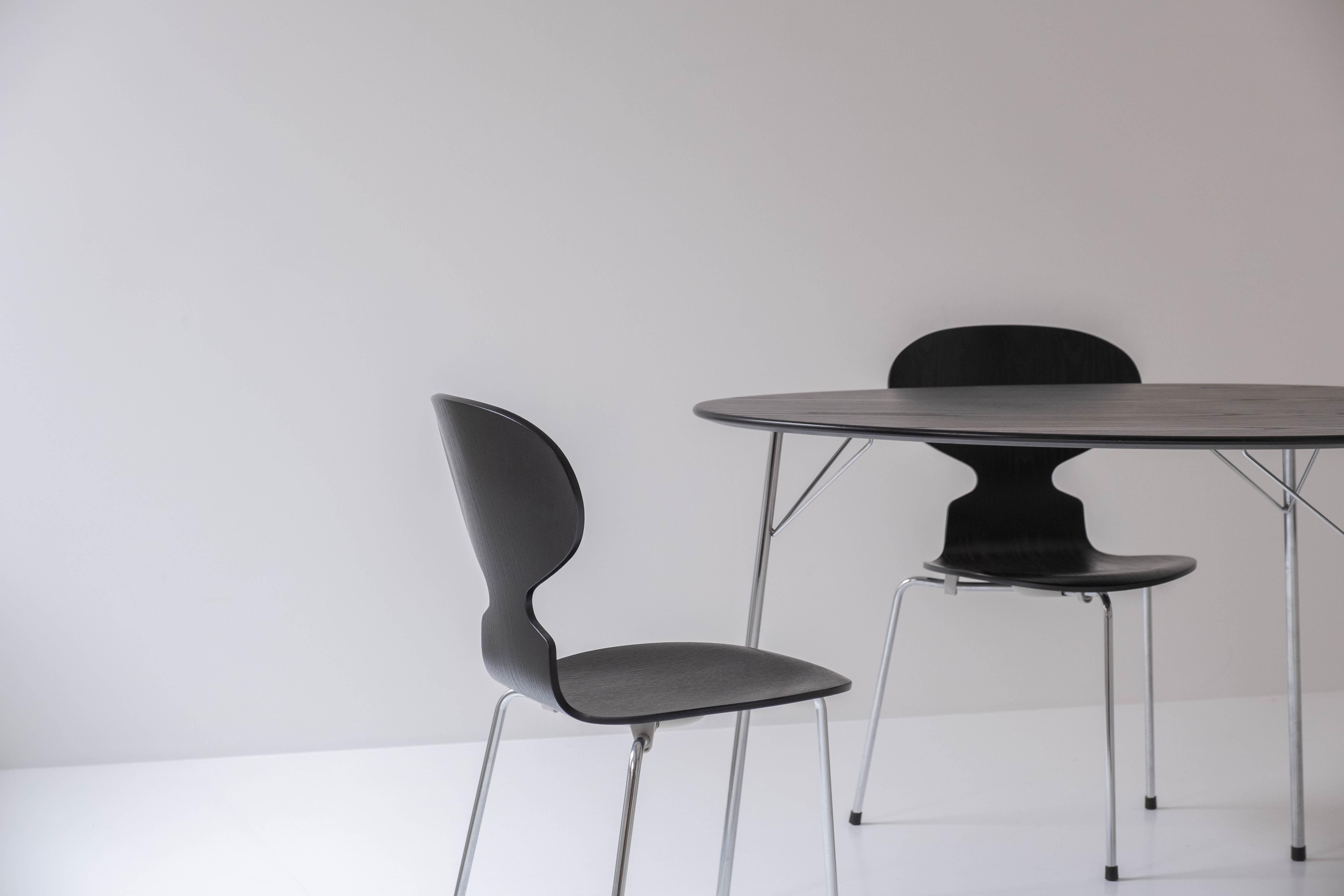 Danish Limited Edition ‘100th Anniversary’ Ant Set by Arne Jacobsen for Fritz Hansen