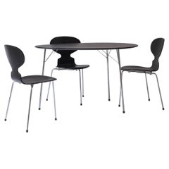 Used Limited Edition ‘100th Anniversary’ Ant Set by Arne Jacobsen for Fritz Hansen