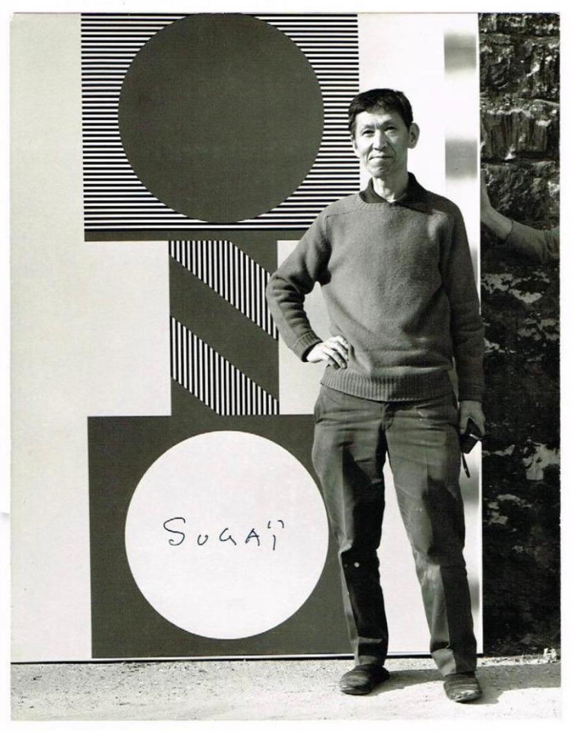 Litografia in edizione limitata del 1970 di Kumi Sugai in vendita 6