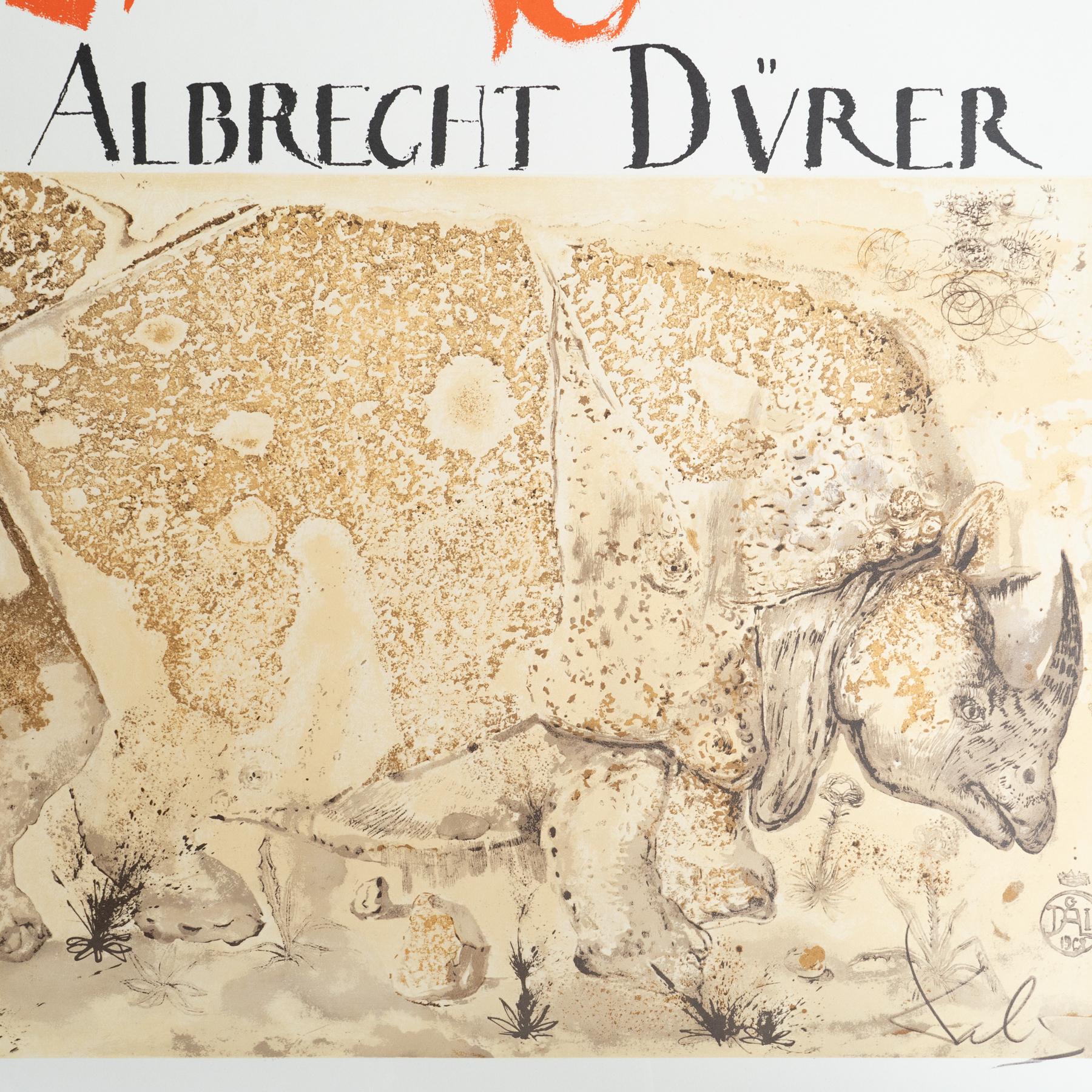 Limited Edition 1971 Poster by Salvador Dalí – 