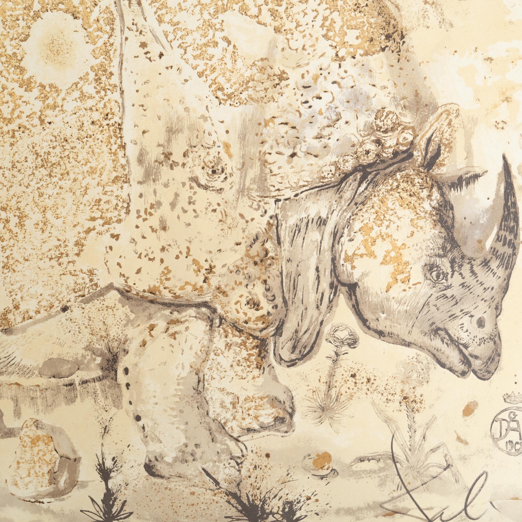 Paper Limited Edition 1971 Poster by Salvador Dalí – 