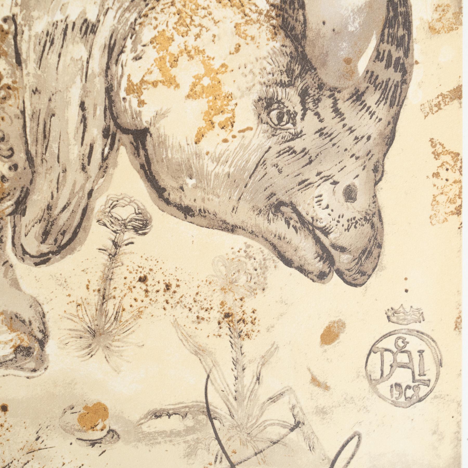 Limited Edition 1971 Poster by Salvador Dalí – 