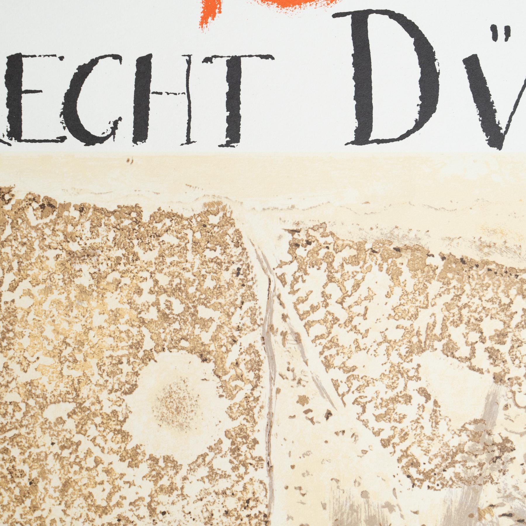 Limited Edition 1971 Poster by Salvador Dalí – 