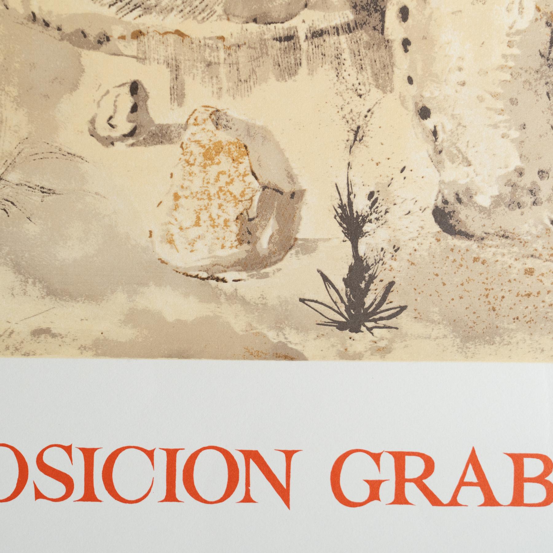 Limited Edition 1971 Poster by Salvador Dalí – 