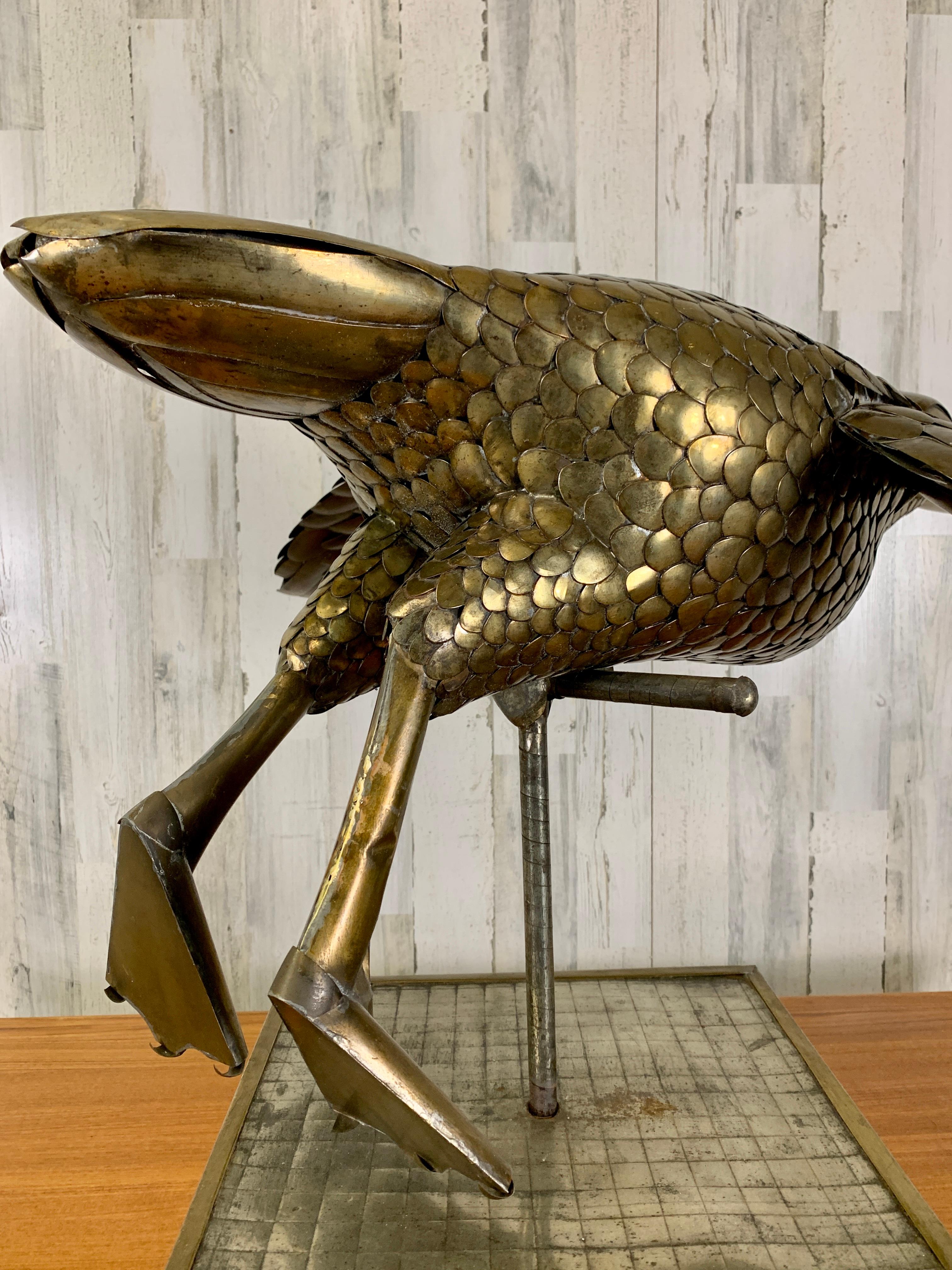 Limited Edition 2/100 Sergio Bustamante Flying Duck Sculpture 4
