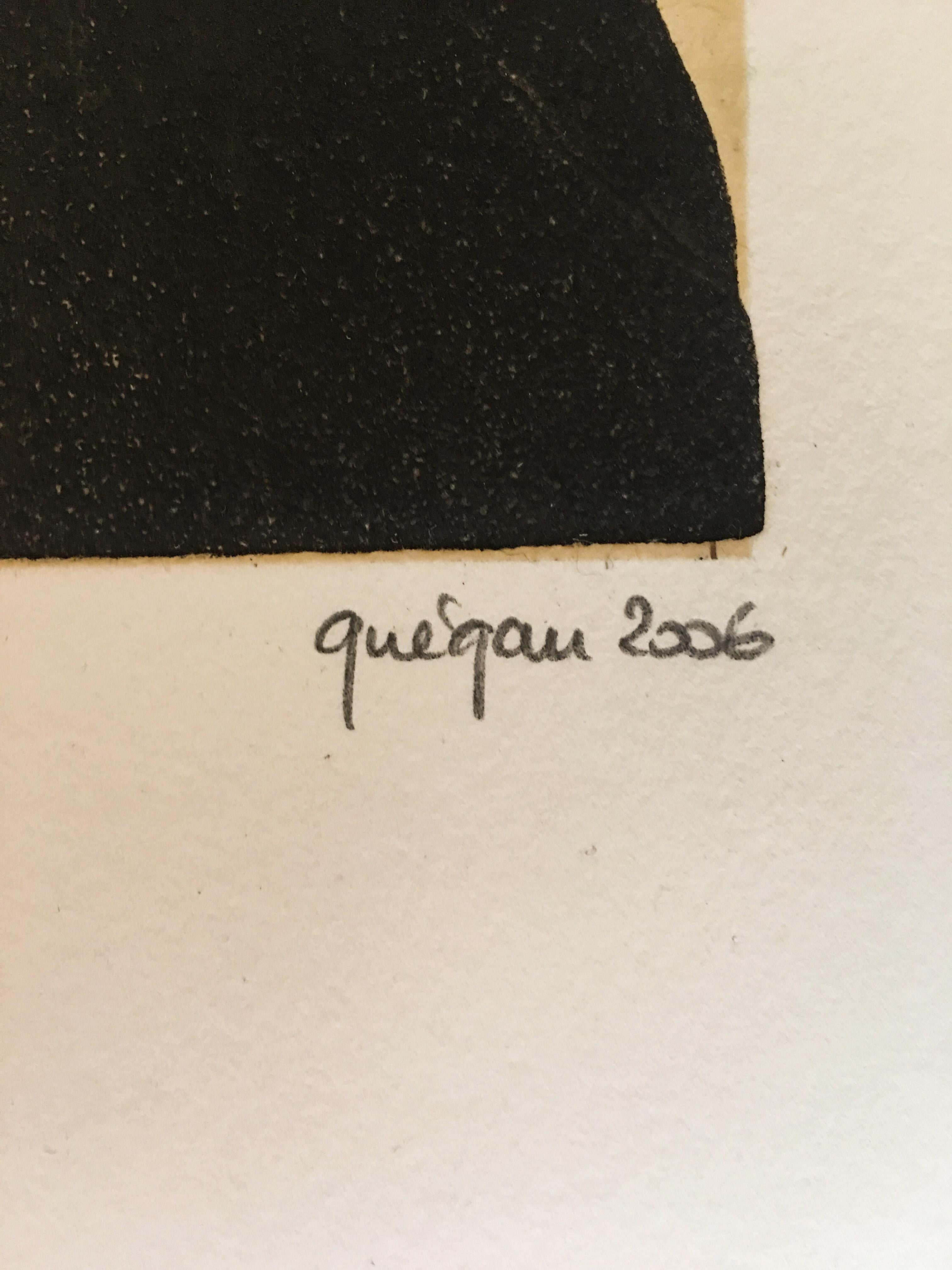 Paper Limited Edition 2006 Marielle Guégan Gravure/Engraving
