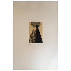 Limited Edition 2006 Marielle Guégan Gravure/Engraving