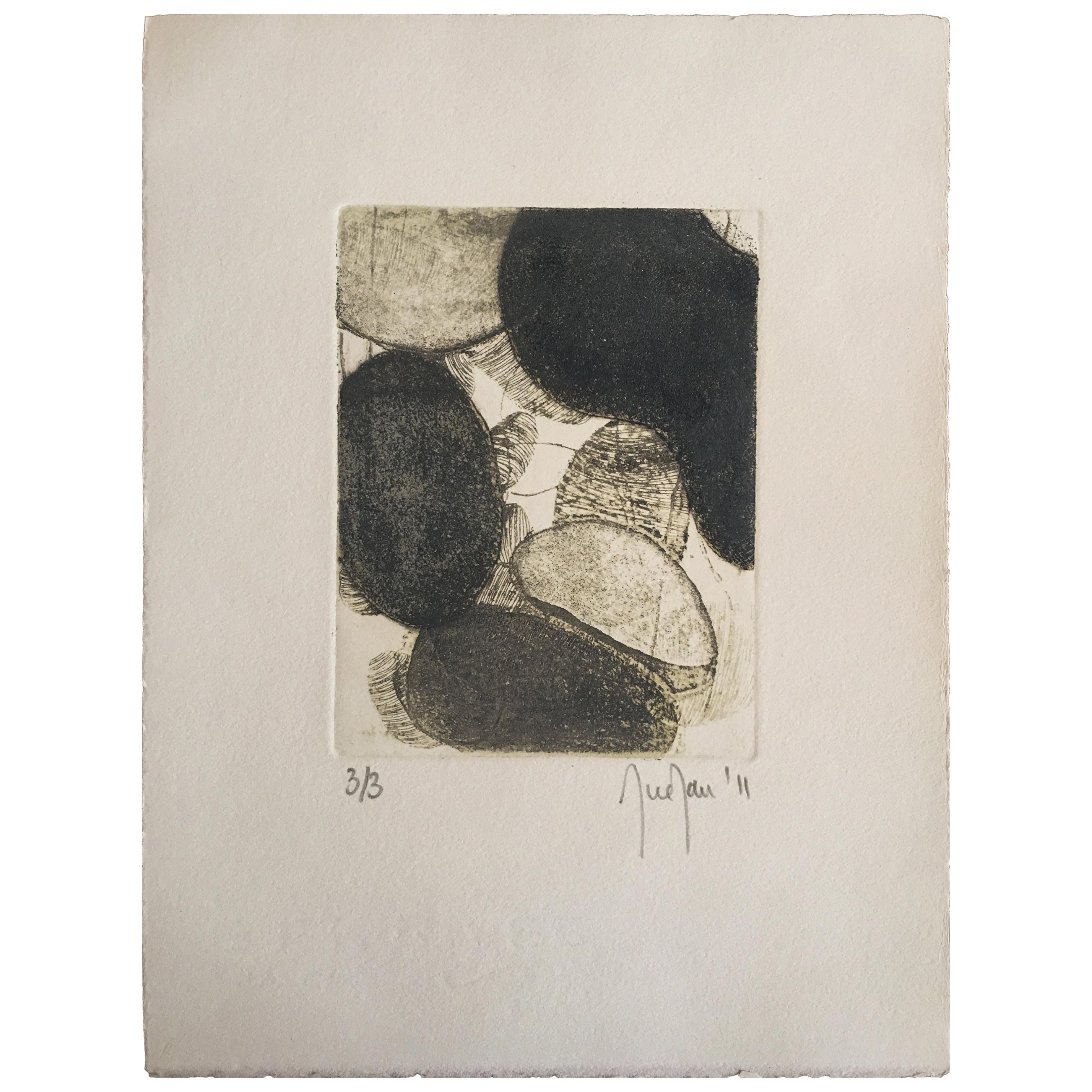 Limited Edition 2011 Marielle Guégan Gravure/Engraving