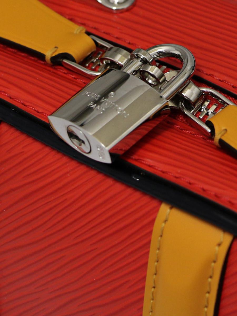 Limitierte Auflage 2019 Louis Vuitton Valisette BB von Nicolas Ghesquiere im Angebot 6