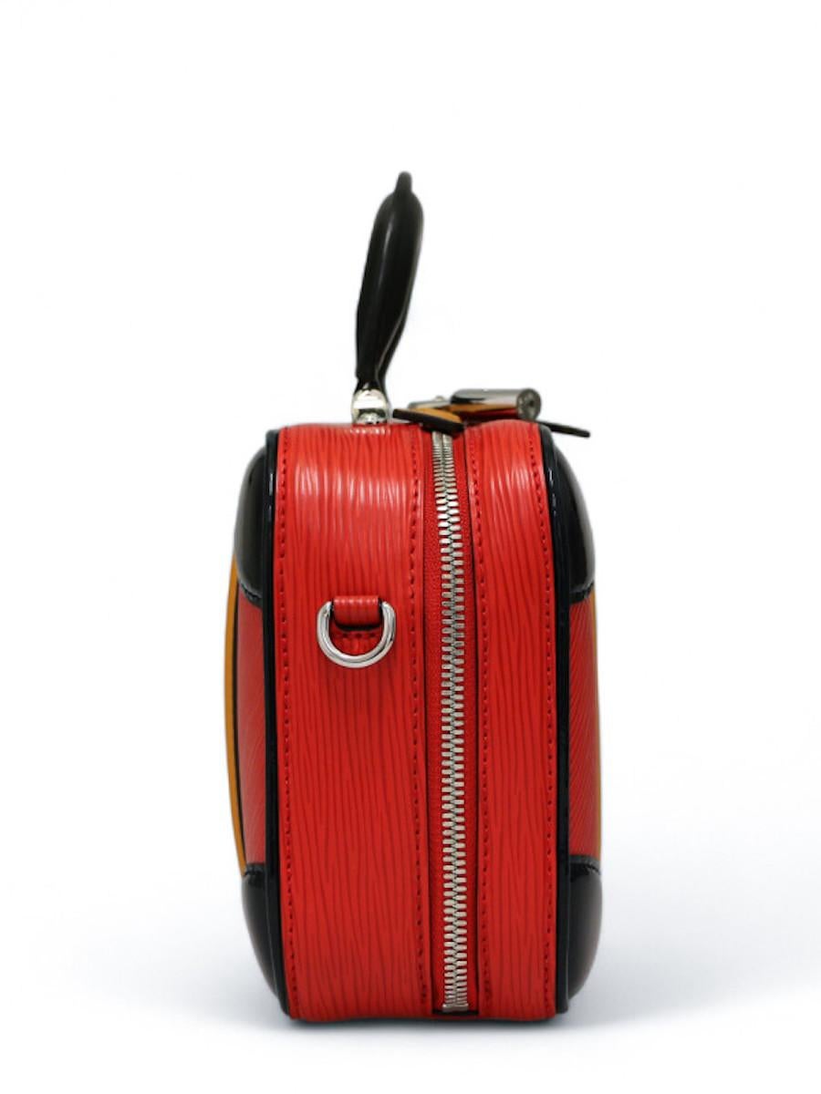 Limitierte Auflage 2019 Louis Vuitton Valisette BB von Nicolas Ghesquiere im Zustand „Hervorragend“ im Angebot in Paris, FR