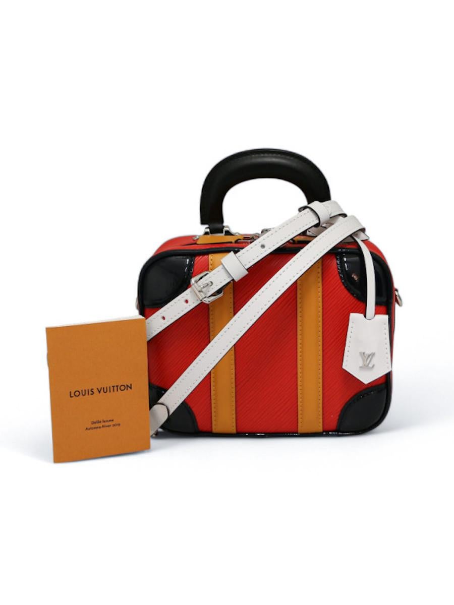Limitierte Auflage 2019 Louis Vuitton Valisette BB von Nicolas Ghesquiere im Angebot 4