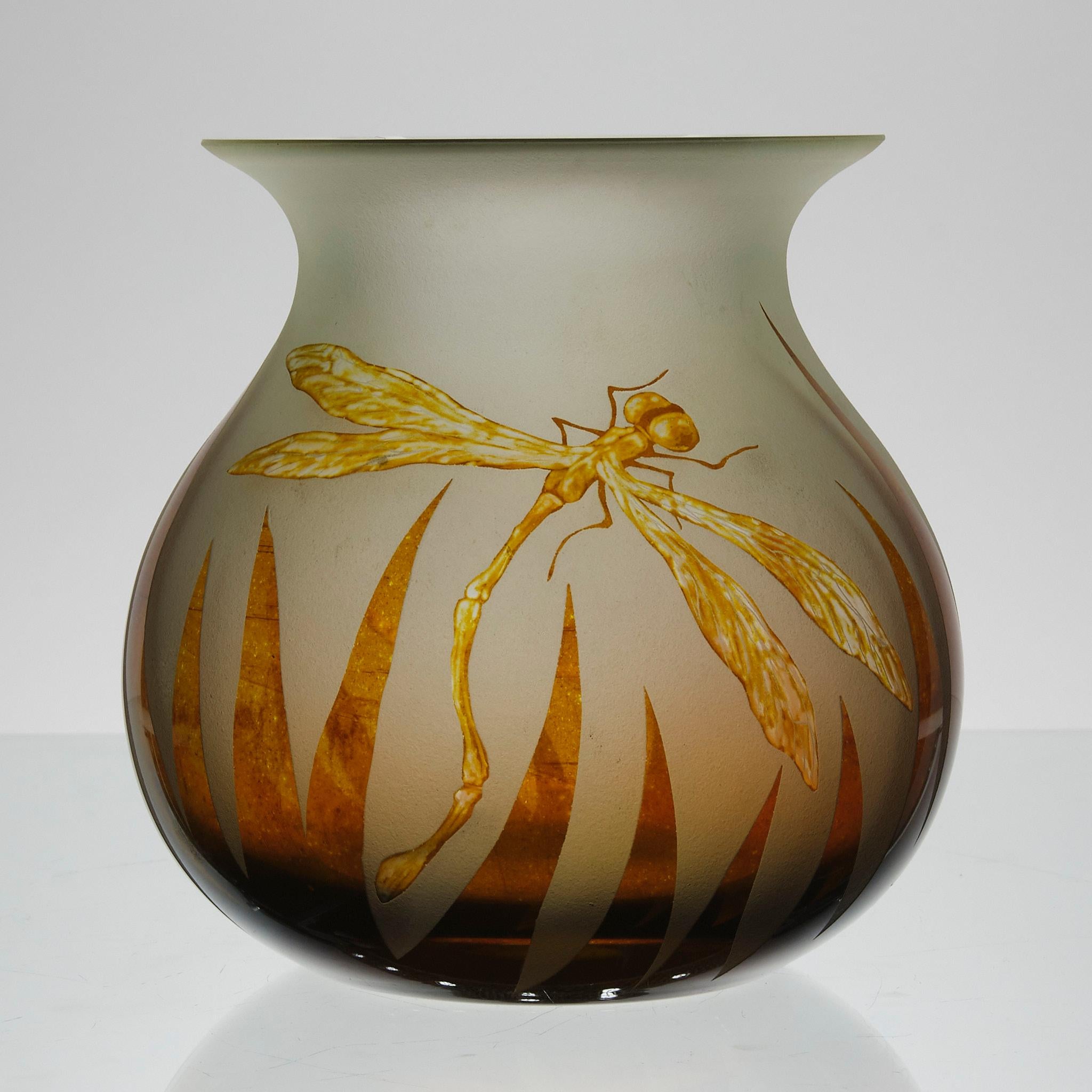 Contemporary Limited Edition 21st Century Cameo Glass 
