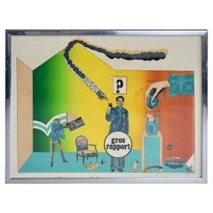 Edizione limitata 30/100 Litografia di Antonio Seguí, 1971