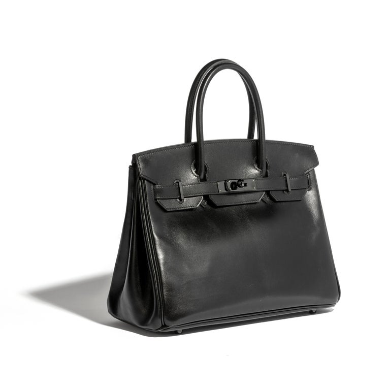 Limited Edition 30cm So Black and Barenia Leather by Jean Paul Gaultier ...