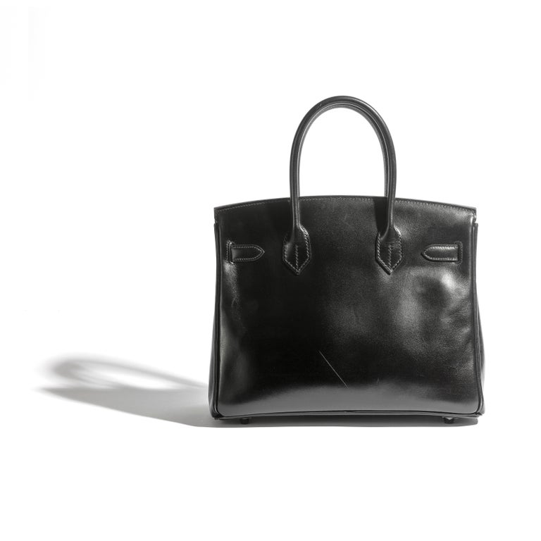 Limited Edition 30cm So Black and Barenia Leather by Jean Paul