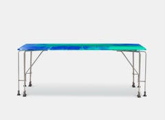 Limited Edition "543 Broadway" Resin Dining Table by Gaetano Pesce for Meritalia