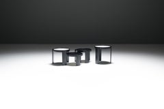 Limited Edition '780 Nesting Tables' by Gianfranco Frattini for Cassina Italy
