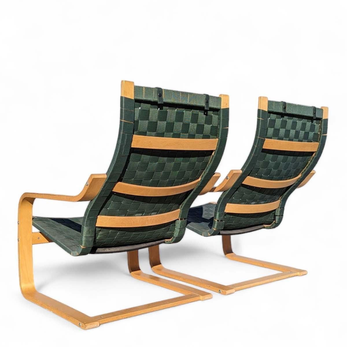 Sedia Aalto Tribute Points in edizione limitata di Noboru Nakamura per Ikea, 1999 in vendita 4