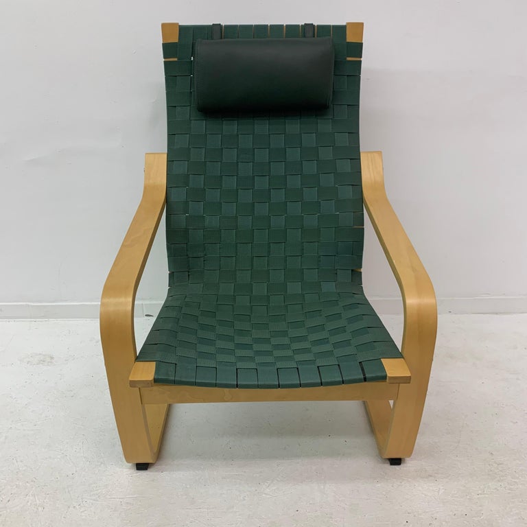 Mid-Century Modern Limited Edition Aalto Tribute Points Chair by Noboru Nakamura for Ikea, 1999 For Sale