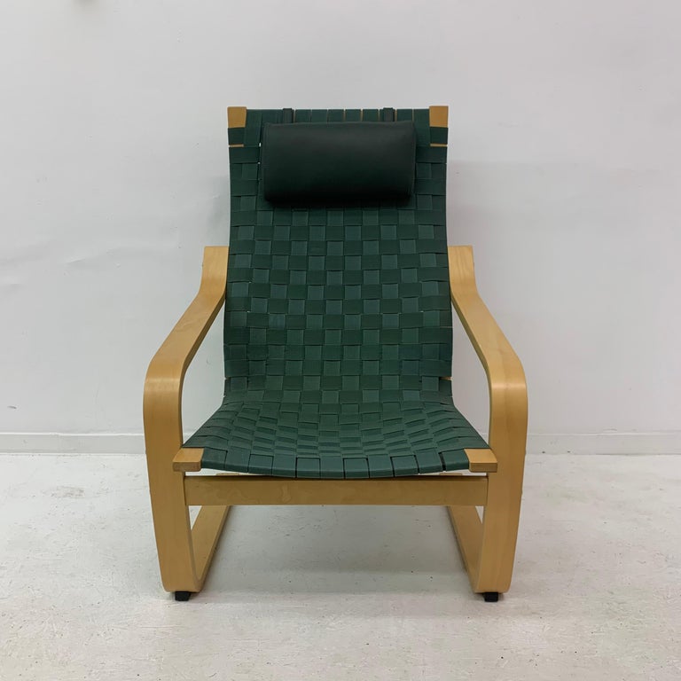 Swedish Limited Edition Aalto Tribute Points Chair by Noboru Nakamura for Ikea, 1999 For Sale