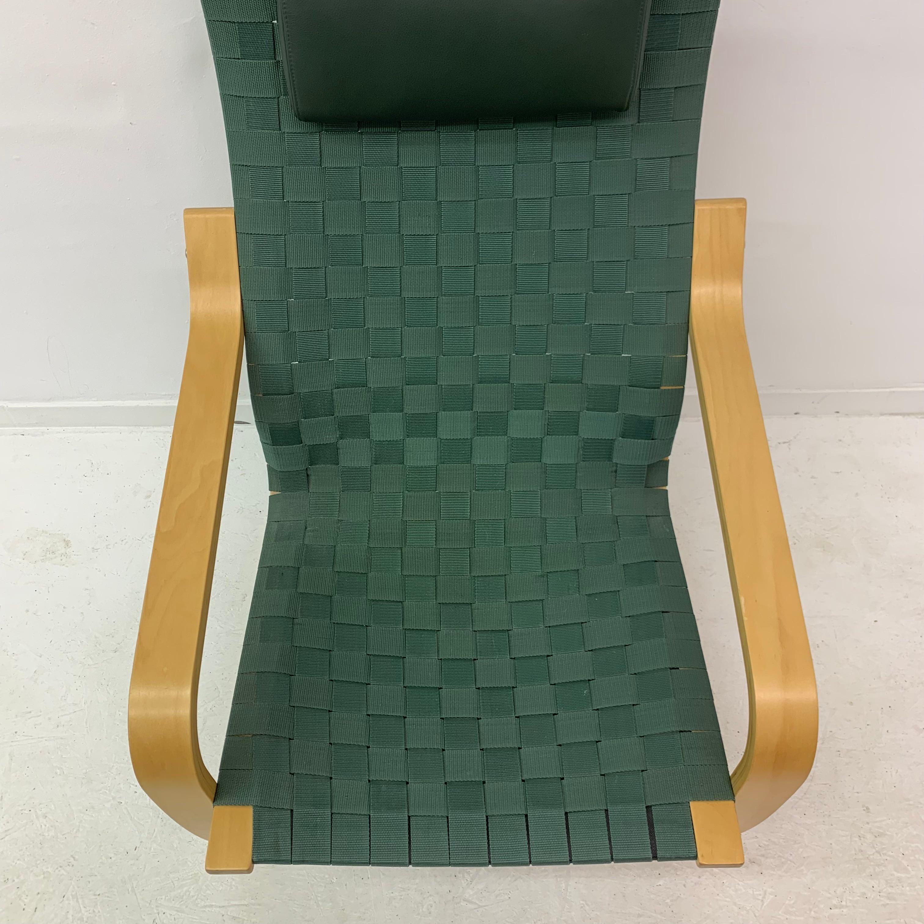 Swedish Limited Edition Aalto Tribute Points Chair by Noboru Nakamura for Ikea, 1999 For Sale