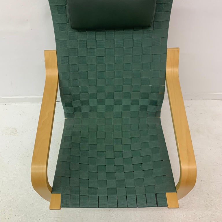 Wood Limited Edition Aalto Tribute Points Chair by Noboru Nakamura for Ikea, 1999 For Sale