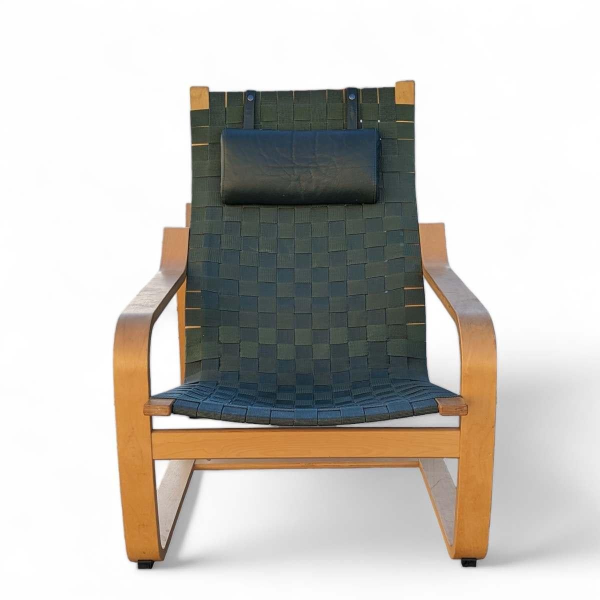 Pelle Sedia Aalto Tribute Points in edizione limitata di Noboru Nakamura per Ikea, 1999 in vendita