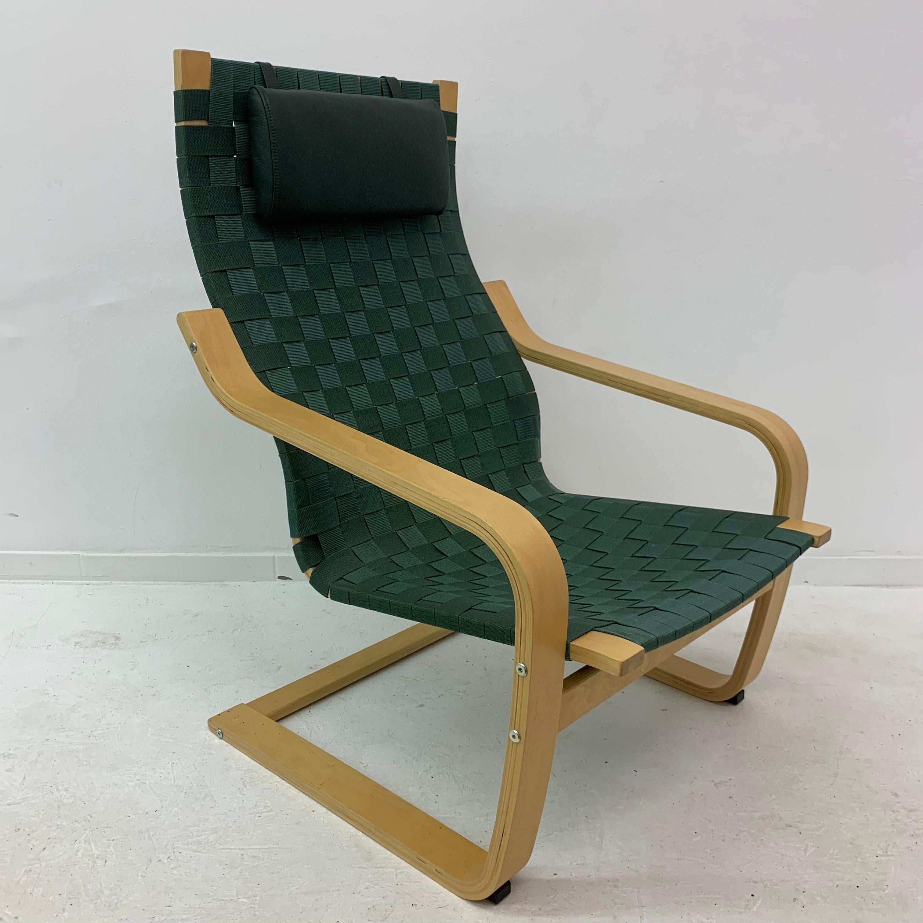 Late 20th Century Limited Edition Aalto Tribute Points Chair by Noboru Nakamura for Ikea, 1999 For Sale