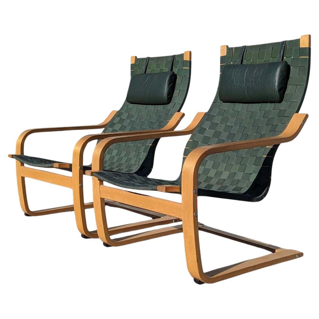 Limited Edition Aalto Tribute Points Chair by Noboru Nakamura for Ikea, 1999