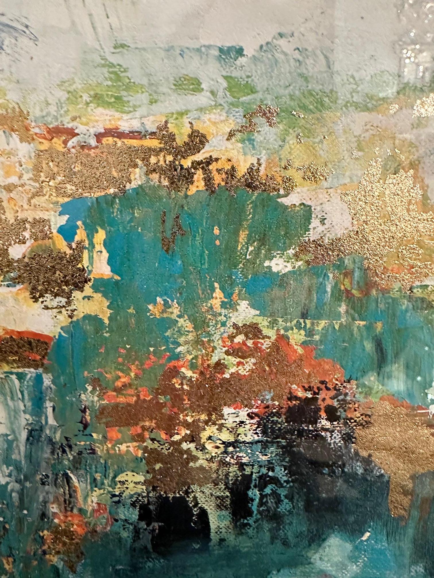 Limited Edition Abstract Painting Signed and Numbered by