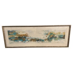 Limited Edition Abstract Painting Signed and Numbered by Zelda Crane 