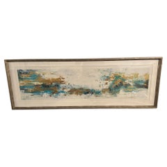 Peinture abstraite en édition limitée signée et numérotée par Zelda Crane