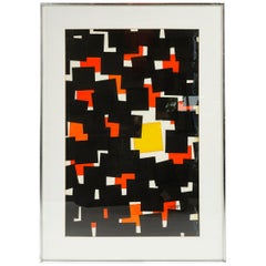 Limited Edition Abstract Print 76 by Angelo Testa