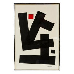 Limited Edition Abstract Print 79 by Angelo Testa