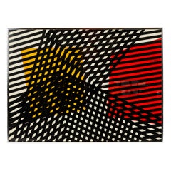 Limited Edition Abstract Print 80 by Angelo Testa