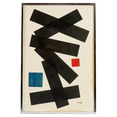 Limited Edition Abstract Print 83 by Angelo Testa