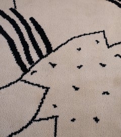 Limited Edition Abstract Wool Rug by Moscovino, No. 58/250