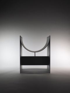 Limited Edition After Dark Armchair in Aluminum by Toshiki Omatsu