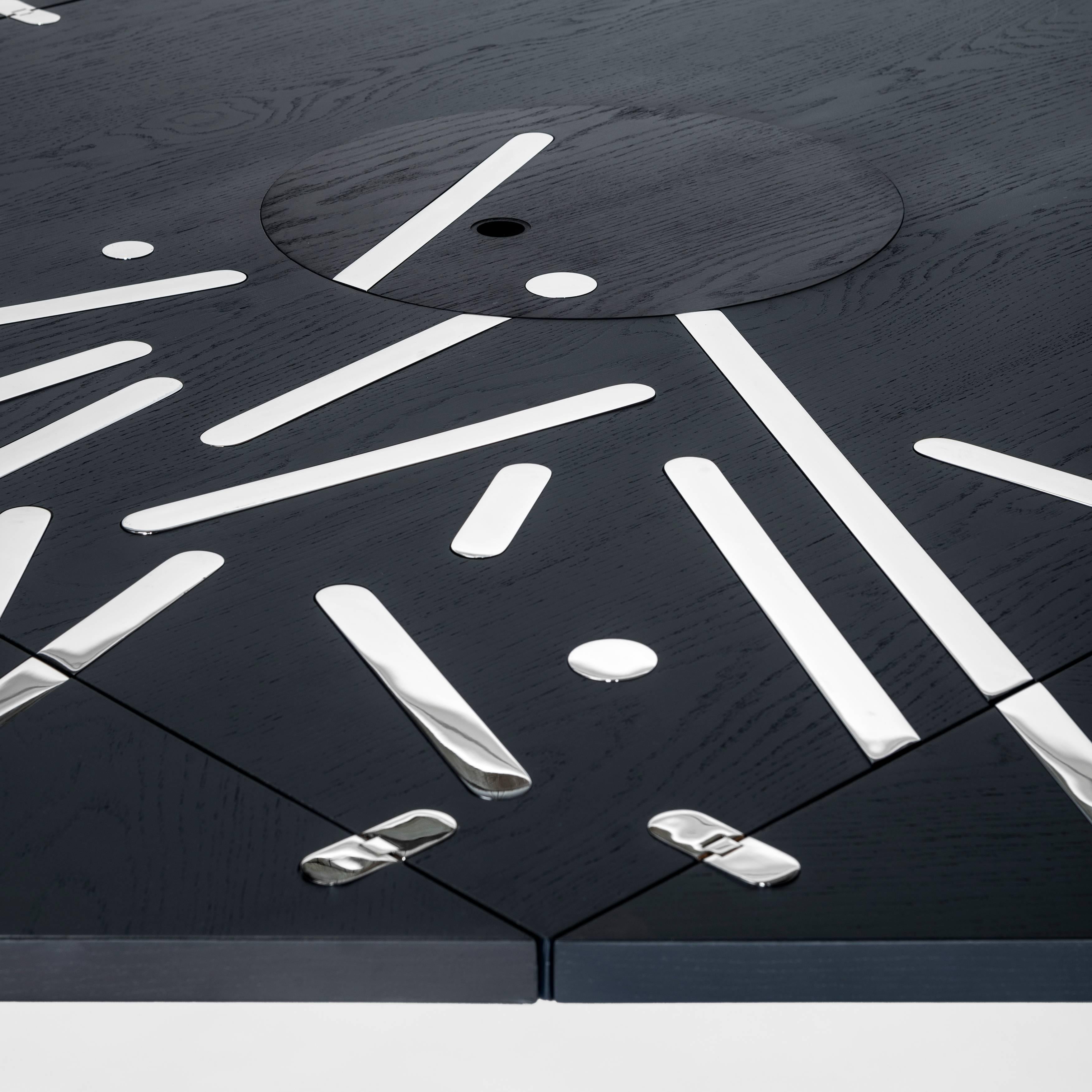 Iron Limited Edition Alella Table by Lluís Clotet for BD For Sale