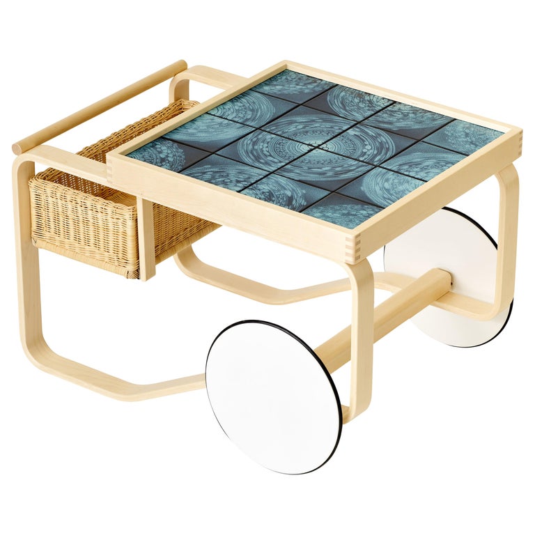 Alvar Aalto Tee Trolley 900 Orbit von Artek & Heath 1