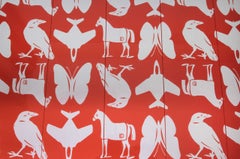 Limited Edition Angle Steel Coffee Table with Dylan Egon Screen Printed Slats